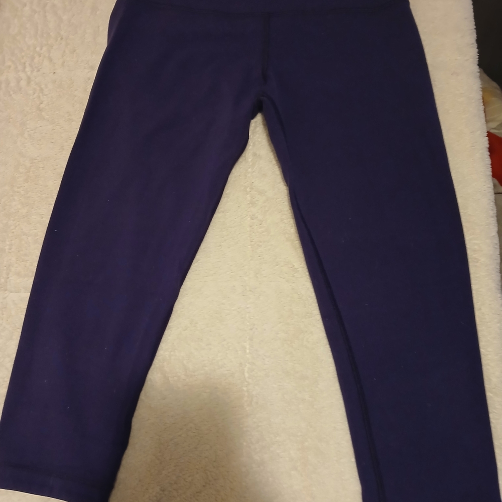 Lululemon Athletica Deep Purple Leggings